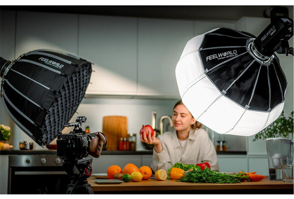 Feelworld studio Lights