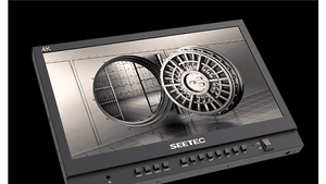 THe Seetec ATEM156 has an aluminium frame