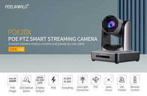POE20X PTZ smart streaming camera