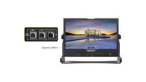 seetec atem156s sdi monitor with tally light