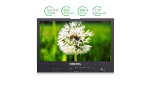 seetec atem156s has a large IPS screen with wide viewing angles