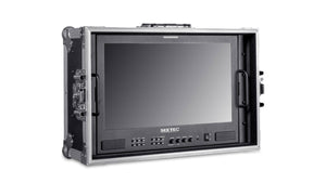 seetec atem173sco carry on broadcast monitor rugged seetec flight case
