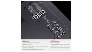 seetec atem173sco carry on broadcast monitor 4 sdi inputs and hdmi