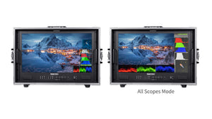 seetec atem215sco carry on broadcast monitor waveform monitoring