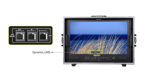 seetec atem215sco carry on broadcast monitor dynamic umd control
