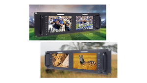 feelworld d71h rack mount monitor easy to install