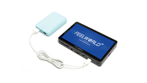 feelworld f6 plus on camera field monitor usb type c input