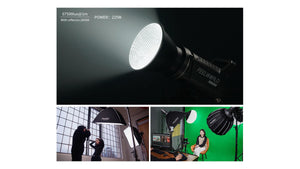 feelworld fl225d high light output 67500 lux