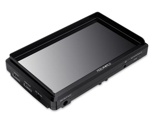 FEELWORLD FW568 V3 6 INCH 1920x1080 ON CAMERA FIELD MONITOR 3D LUT