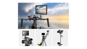 feelworld fw759 camera monitor versatile and portable