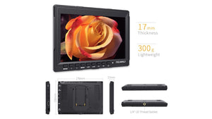 feelworld fw759 camera monitor intuitive and functional interface