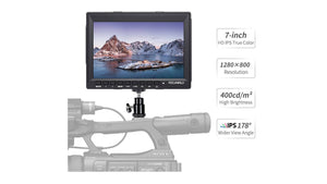 feelworld fw759 camera monitor wide viewing angles