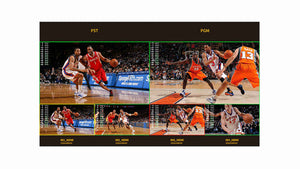 feelworld livepro l1 v1 live mixer switcher six picture preview and picture in picture