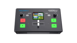feelworld livepro l1 v1 live mixer switcher stylish and flexible