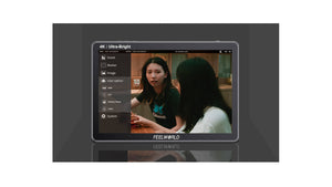feelworld lut11s sdi ultrabright camera monitor intuitive menu