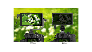 feelworld lut6 hdmi ultra bright camera monitor outdoor filming