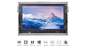 seetec p1739hsdco carry on broadcast monitor professional functions
