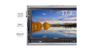 seetec p1739hsdco carry on broadcast monitor high resolution and contrast ips display