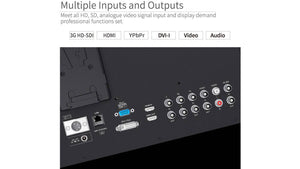 seetec p1739hsdco carry on broadcast monitor 3g sdi and hdmi
