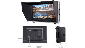 seetec p2159hsdco carry on broadcast monitor sunshade