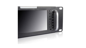 feelworld t51 sdi rack mount monitor aluminium construction