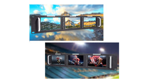 feelworld t51h hdmi rack mount monitor triple monitor