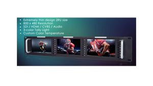 feelworld t51h hdmi rack mount monitor wide viewing angles
