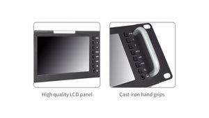 feelworld t51h hdmi rack mount monitor high build quality