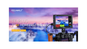 feelworld t7 plus aluminium metal camera monitor field monitor