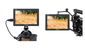 feelworld t7 plus aluminium metal camera monitor field monitor