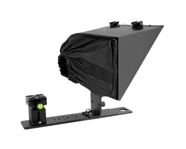 FEELWORLD TP13A WIDE ANGLE TELEPROMPTER SUPPORTS UP TO 11" SMARTPHONE/TABLET PROMPTING SMARTPHONE DSLR RECORDING APP REMOTE CONTROL