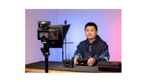feelworld tp2 teleprompter cheap professional teleprompter