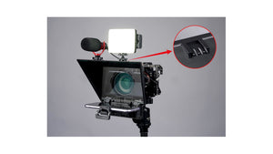 feelworld tp2a teleprompter convenient mounting solutions