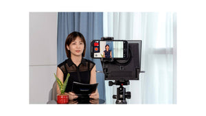 feelworld tp2a teleprompter for smartphone