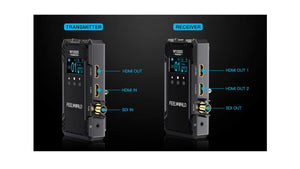 feelworld w1000s wireless video transmission sdi and hdmi