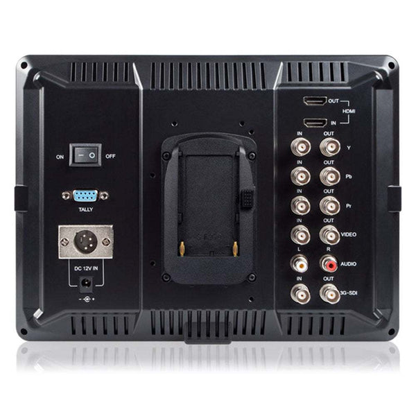 FEELWORLD FW1018SPV1 10.1" SDI DSLR CAMERA FIELD MONITOR WITH PEAKING HISTOGRAM EXPOSURE 1920X1200 - Feelworld