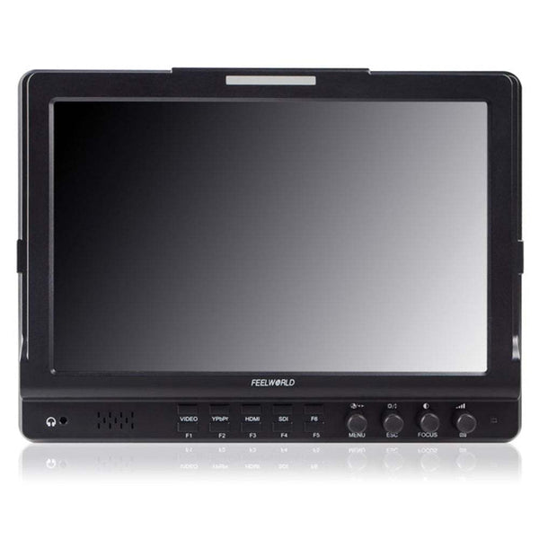 FEELWORLD FW1018SPV1 10.1" SDI DSLR CAMERA FIELD MONITOR WITH PEAKING HISTOGRAM EXPOSURE 1920X1200 - Feelworld