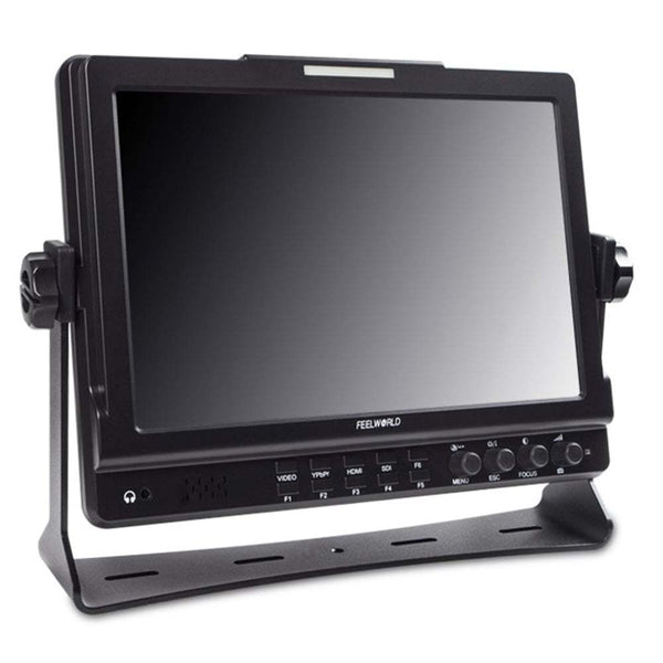 FEELWORLD FW1018SPV1 10.1" SDI DSLR CAMERA FIELD MONITOR WITH PEAKING HISTOGRAM EXPOSURE 1920X1200 - Feelworld