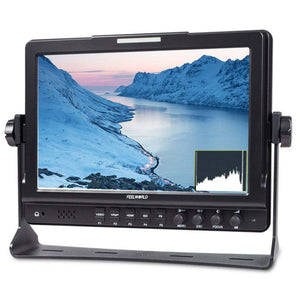 FEELWORLD FW1018SPV1 10.1" SDI DSLR CAMERA FIELD MONITOR WITH PEAKING HISTOGRAM EXPOSURE 1920X1200 - Feelworld