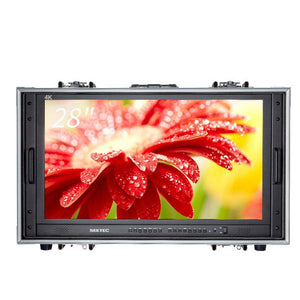 SEETEC 4K280-9HSD-CO 28 INCH 3840×2160 CARRY ON DIRECTOR BROADCAST MONITOR SDI 4 HDMI QUAD DISPLAY - Feelworld