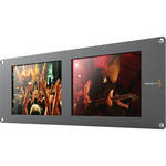 FEELWORLD D71-H DUAL 7 INCH 3 RU RACKMOUNT HDMI LCD MONITOR
