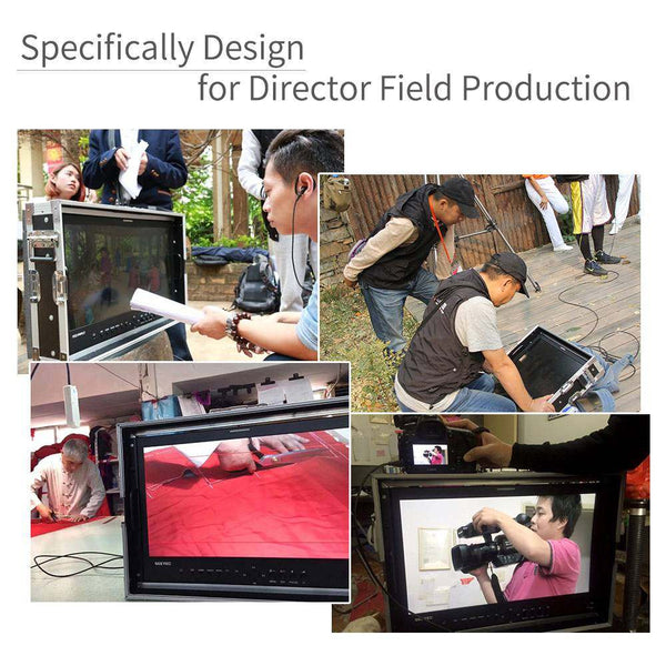 SEETEC P173-9HSD-CO 17.3 INCH 1920X1080 BROADCAST DIRECTOR MONITOR CARRY ON WITH SDI HDMI IN OUT - Feelworld