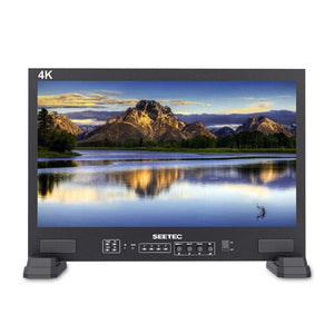 SEETEC FS215-S4K 17.3 INCH 1920X1080 BROADCAST DIRECTOR MONITOR UMD TEXT TALLY DISPLAY SDI HDMI - Feelworld