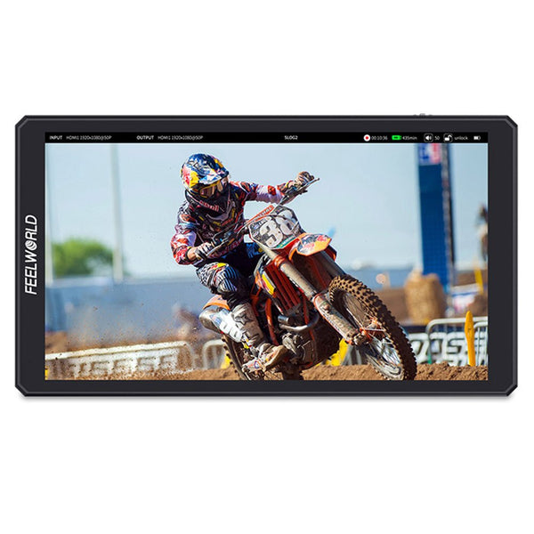 FEELWORLD CUT6 6 INCH CAMERA DSLR FIELD RECORDER MONITOR WITH TOUCH HDR HDMI 3D LUT LOOP OUT
