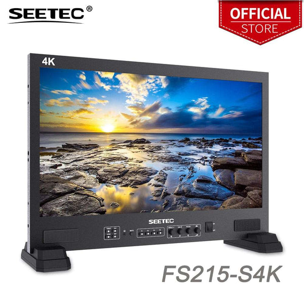 SEETEC FS215-S4K 17.3 INCH 1920X1080 BROADCAST DIRECTOR MONITOR UMD TEXT TALLY DISPLAY SDI HDMI - Feelworld