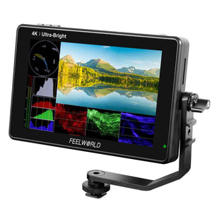 FEELWORLD LUT7 PRO 7 INCH 2200NITS DSLR CAMERA FIELD MONITOR LUT TOUCH F970 EXTERNAL KIT HDMI - Feelworld