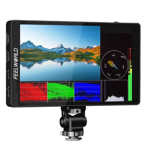 FEELWORLD F7 PRO 7 INCH 3D LUT TOUCHSCREEN DSLR CAMERA FIELD DIRECTOR AC MONITOR 1920X1200 IPS PANEL - Feelworld