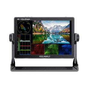 FEELWORLD LUT11S 10.1 INCH DSLR CAMERA FIELD MONITOR 3G-SDI 4K HDMI INPUT - Feelworld