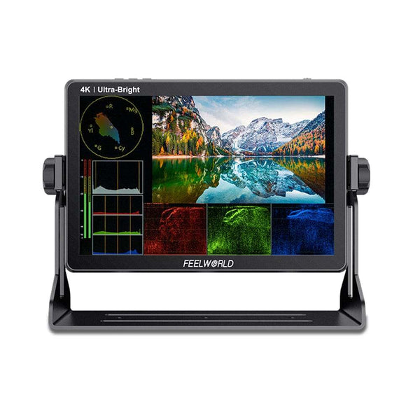 FEELWORLD LUT11S 10.1 INCH DSLR CAMERA FIELD MONITOR 3G-SDI 4K HDMI INPUT - Feelworld