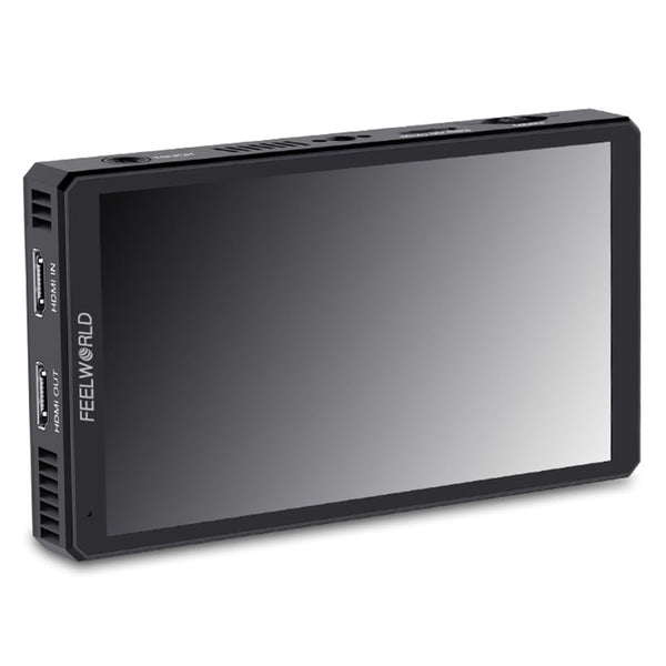 FEELWORLD CUT6 6 INCH CAMERA DSLR FIELD RECORDER MONITOR WITH TOUCH HDR HDMI 3D LUT LOOP OUT